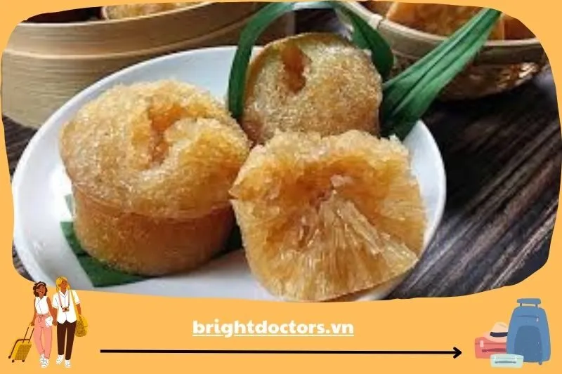 Bánh bò thốt nốt An Giang
