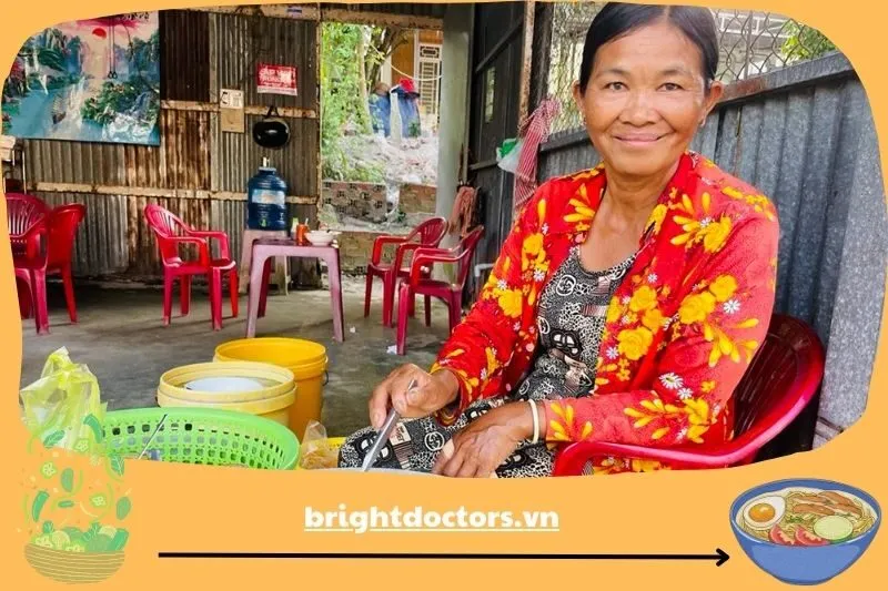 Cô Nhây gắn bó với nghề trên 20 năm