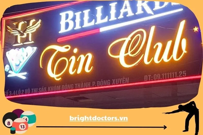 Billiards Tin Club