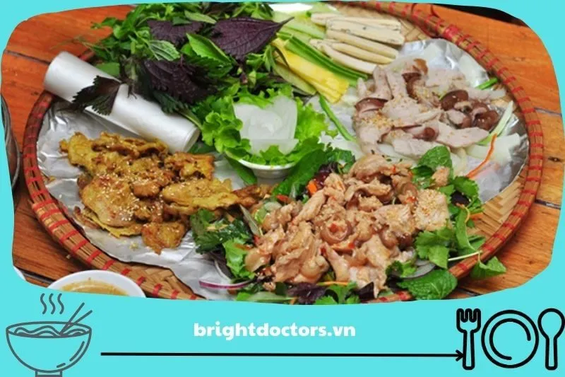 Bò bảy món núi Sam