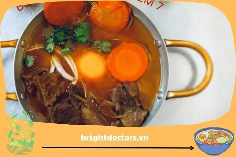 Bò Kho - Bánh Tầm Cay Hẻm 7