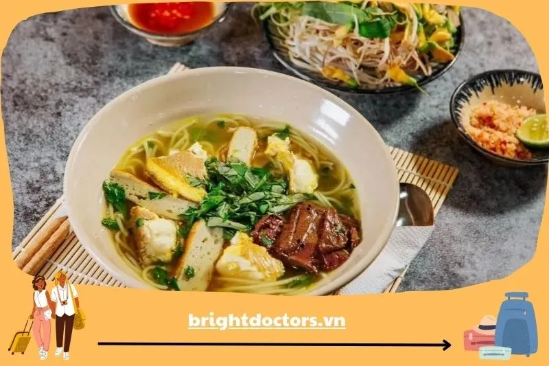 Bún cá Châu Đốc