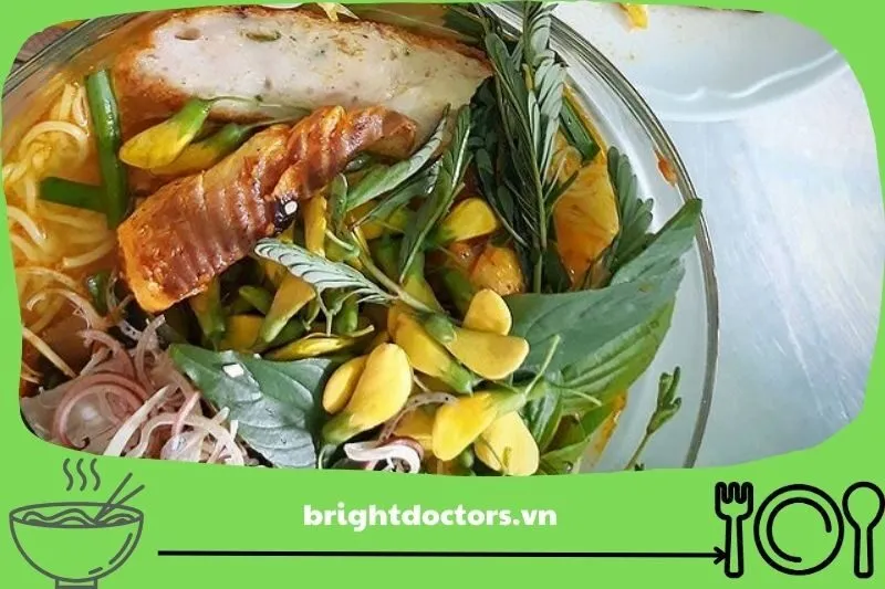 Bún cá Long Xuyên