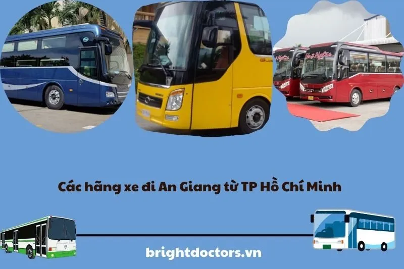 Các hãng xe đi An Giang từ TP Hồ Chí Minh