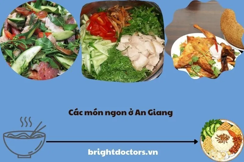 Các món ngon ở An Giang