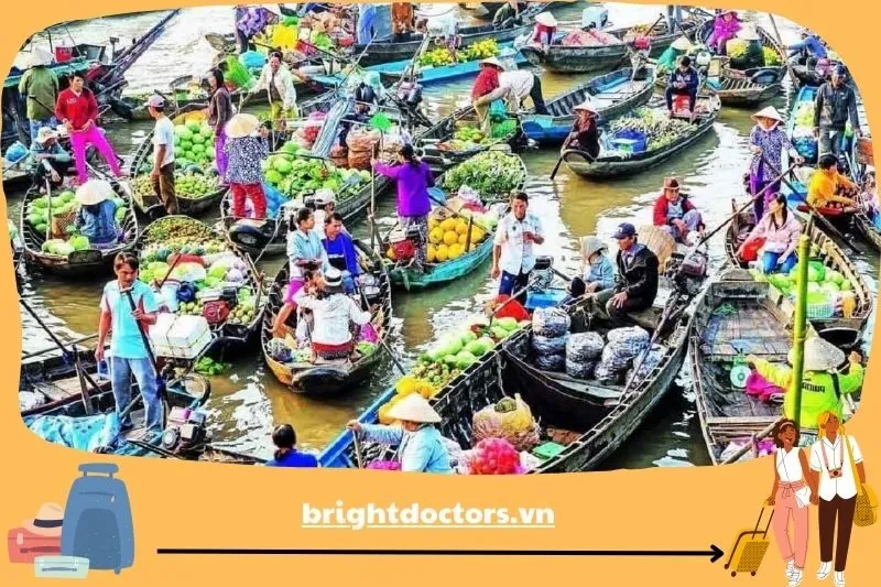 Chợ Nổi Long Xuyên