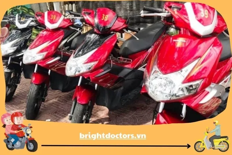 Thuê xe máy Long Xuyên