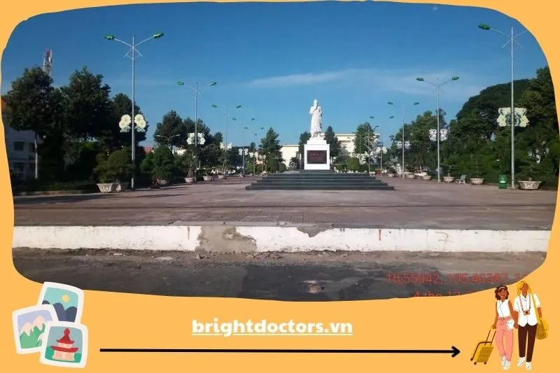 Công viên huyện Chợ Mới