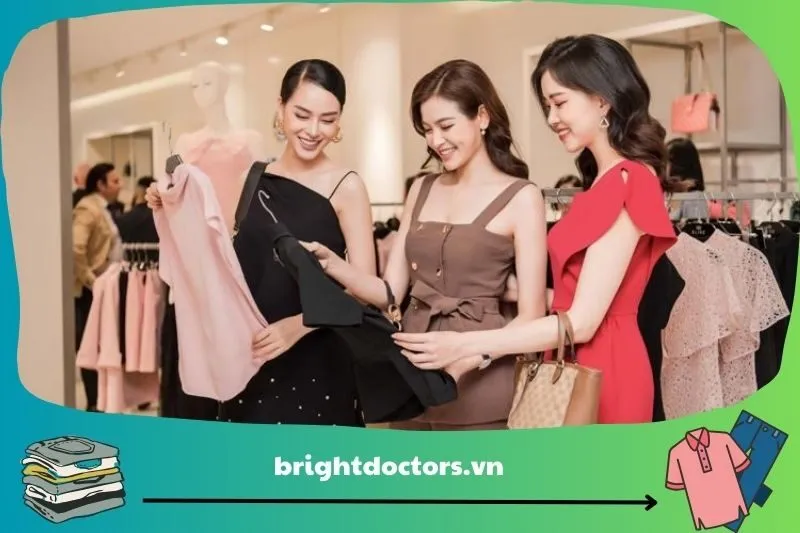 Cửa hàng áo quần