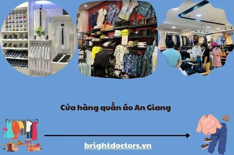 Cửa hàng quần áo An Giang
