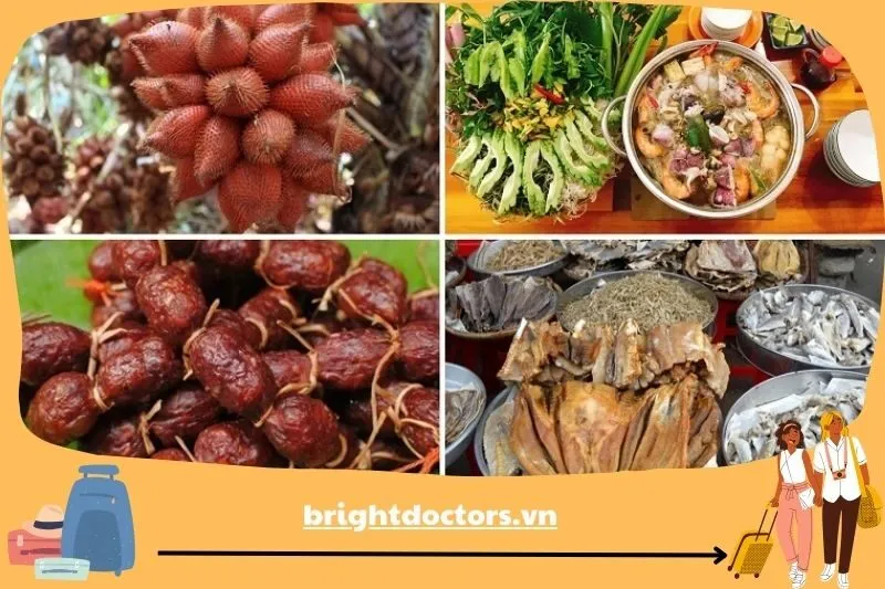 Đặc sản du lịch An Giang