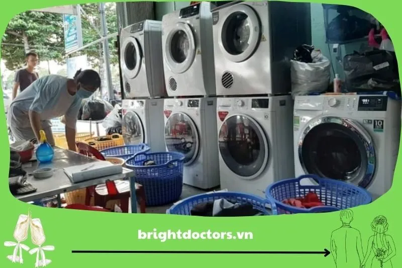 Điểm giặt ủi An Giang