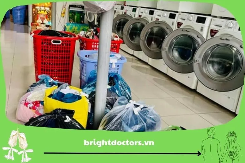 Điểm giặt ủi tại An Giang