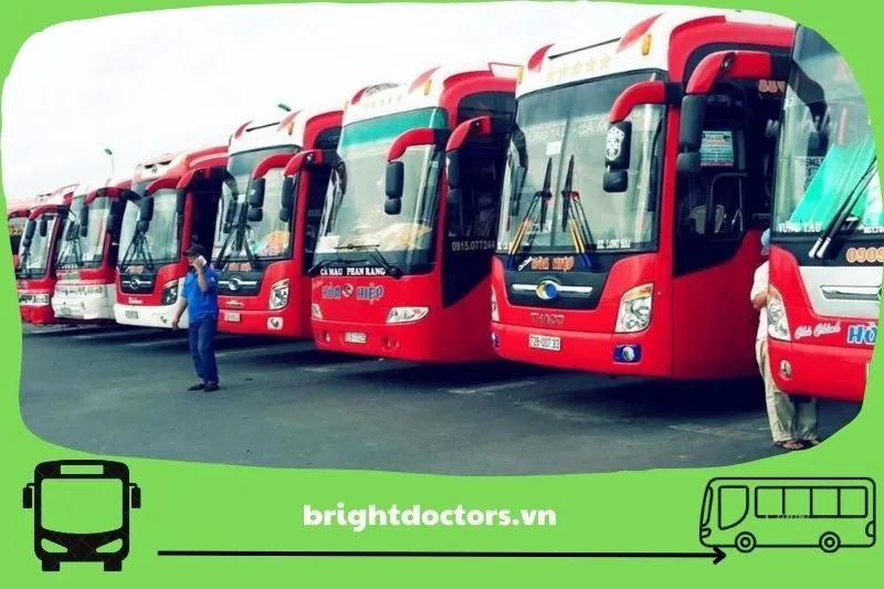 Hãng xe đi An Giang