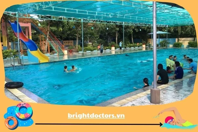 Hồ bơi Sóng Xanh