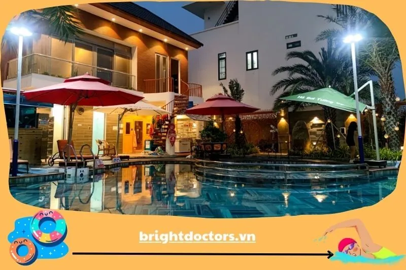 Hồ bơi Tường Vy