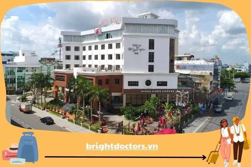 Khách sạn Đông Xuyên