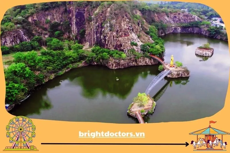 Khu du lịch Núi Sập (Hồ Ông Thoại)