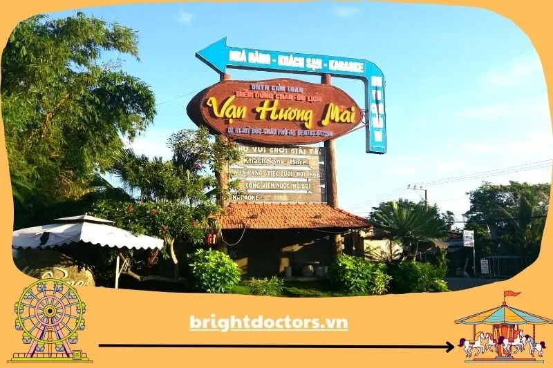 Khu du lịch Vạn Hương Mai