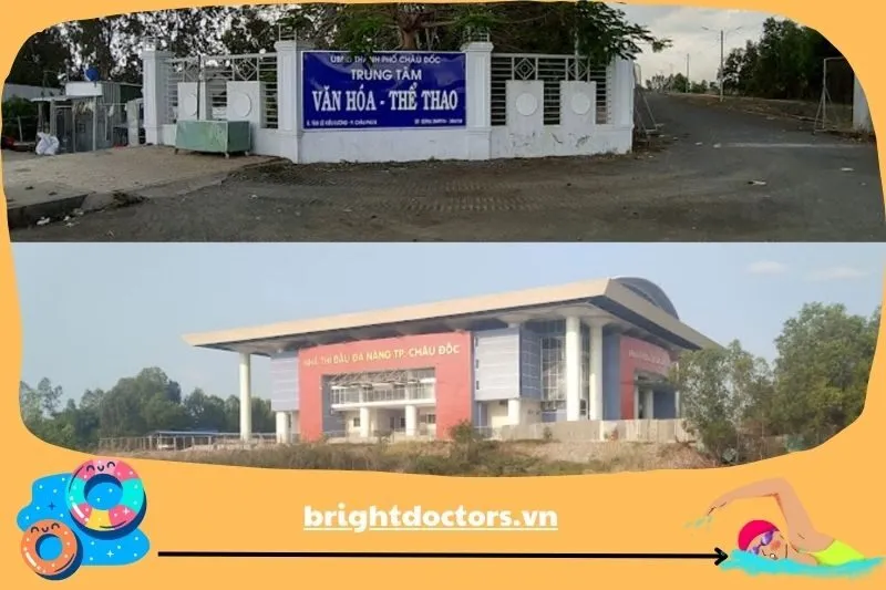 Khu liên hợp TDTT TP. Châu Đốc