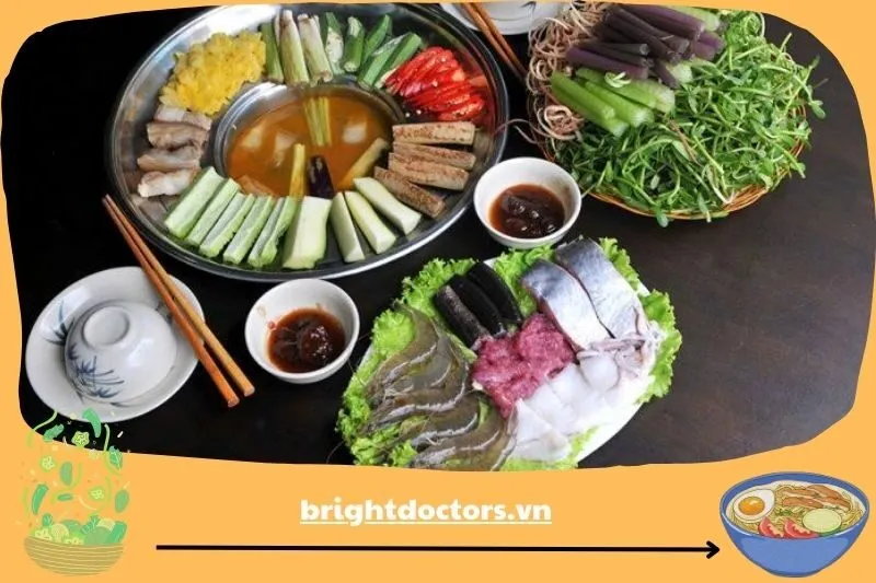 Lẩu mắm Hiếu Miên