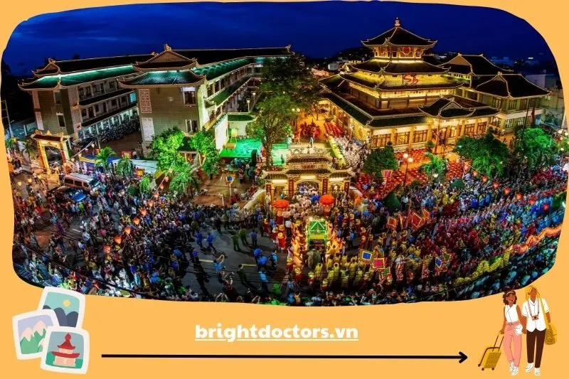 Lễ hội vía Bà Chúa Xứ Núi Sam