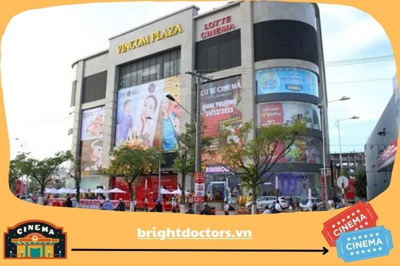 Lotte Cinema Mỹ Bình Long Xuyên