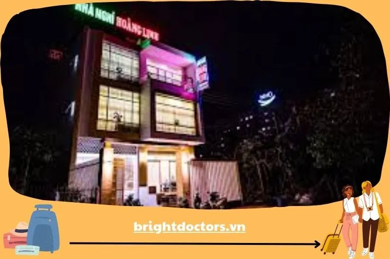 Nhà nghỉ Hoàng Linh