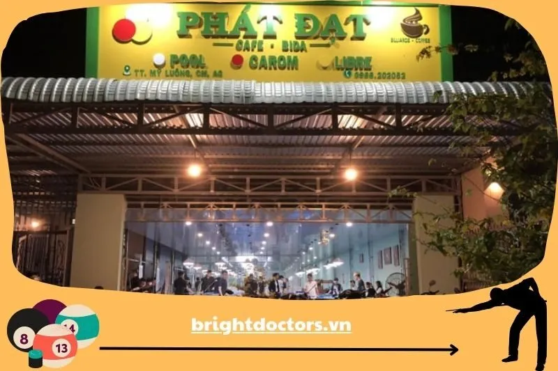 Quán Bida Phát Đạt