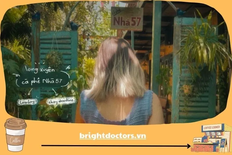 Quán Cà Phê Nhà 57