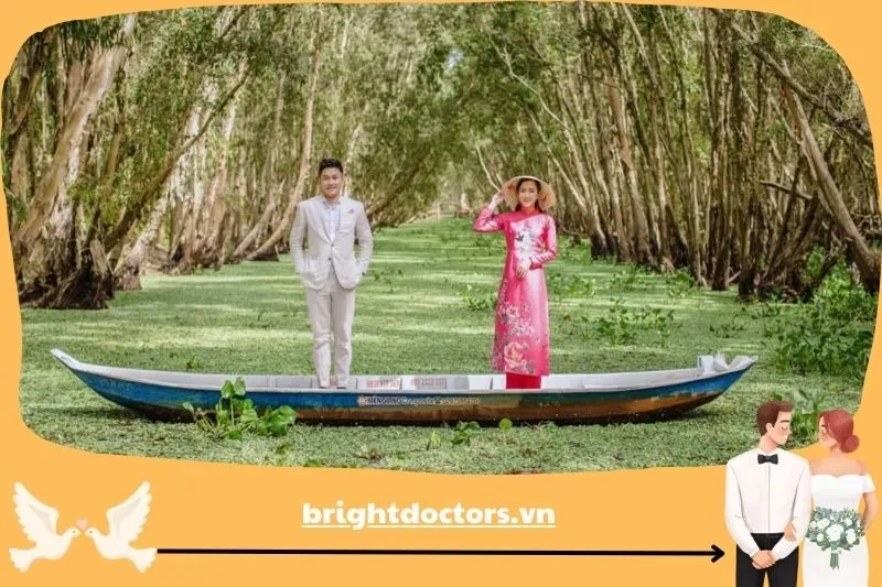 Rừng tràm Trà Sư