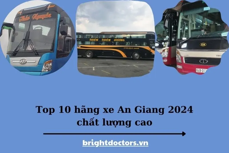 Top 10 hãng xe An Giang 2025 chất lượng cao