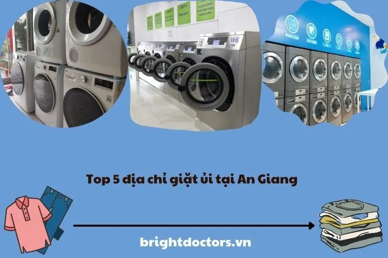 Top 5 địa chỉ giặt ủi An Giang