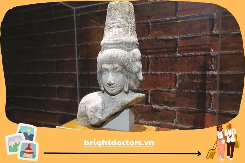 Tượng Brahma Giồng Xoài