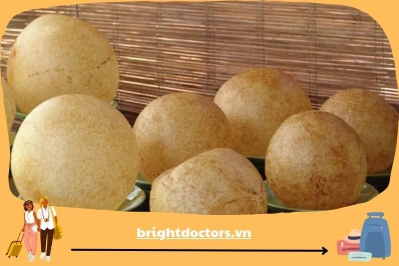 Xôi phồng Chợ Mới