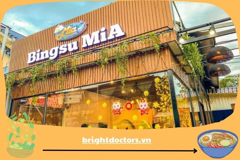 Bingsu & Trà Mia