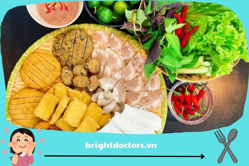 Bún đậu Mẹt Tre