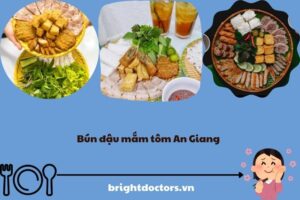 Bún đậu mắm tôm An Giang