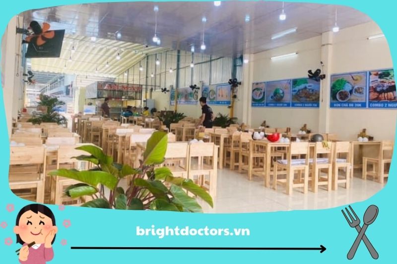 Bún đậu mắm tôm Lam Mập