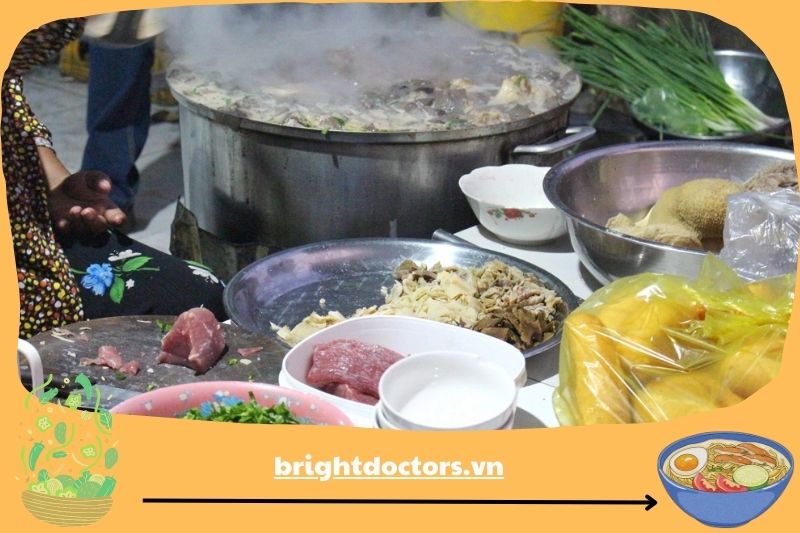 Cháo lòng An Giang