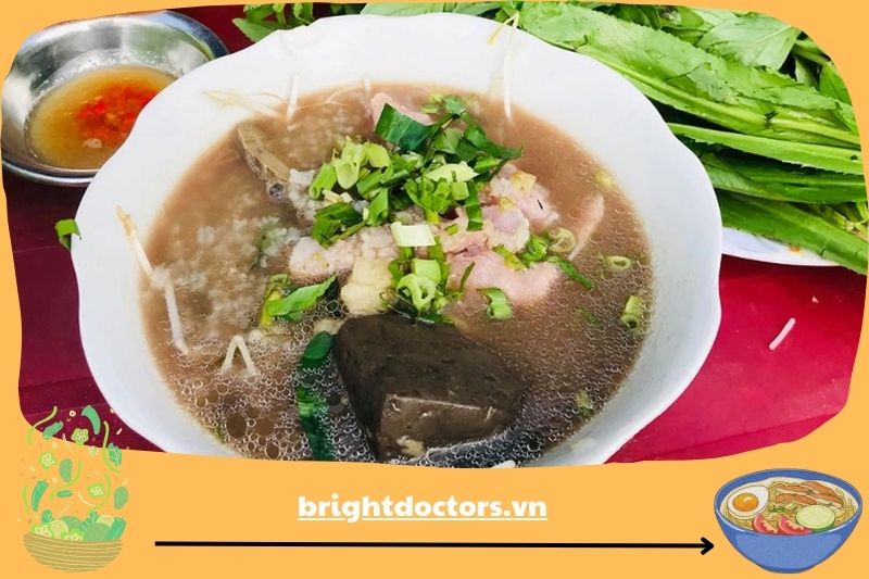 Cháo lòng An Giang