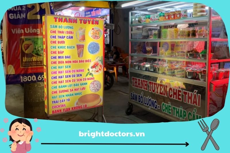 Chè Thái Thanh Tuyền