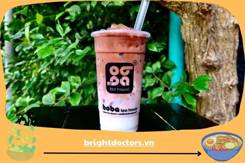 Chùm Trà Sữa Boba Tea House