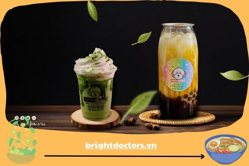 Coffee và Milk Tea Krixi