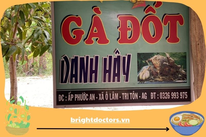 Gà đốt Ô Thum Danh Hây