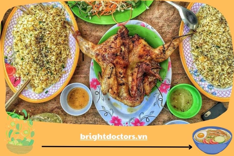 Gà nướng An Giang