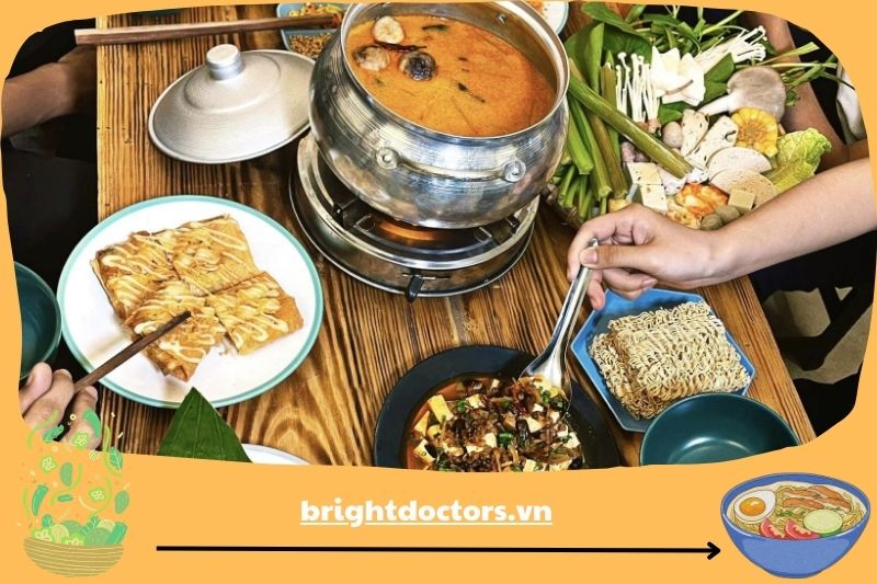 HUP - Lẩu Chay Long Xuyên