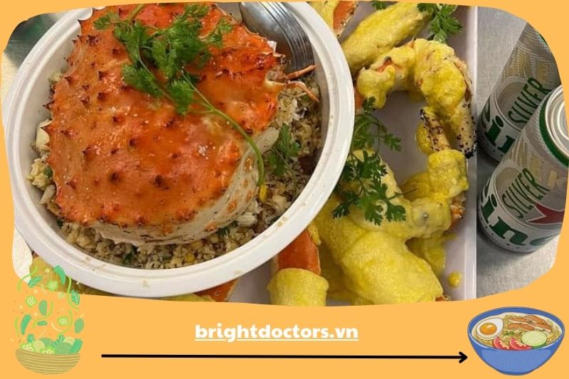 Hải sản tươi sống Hữu Đức