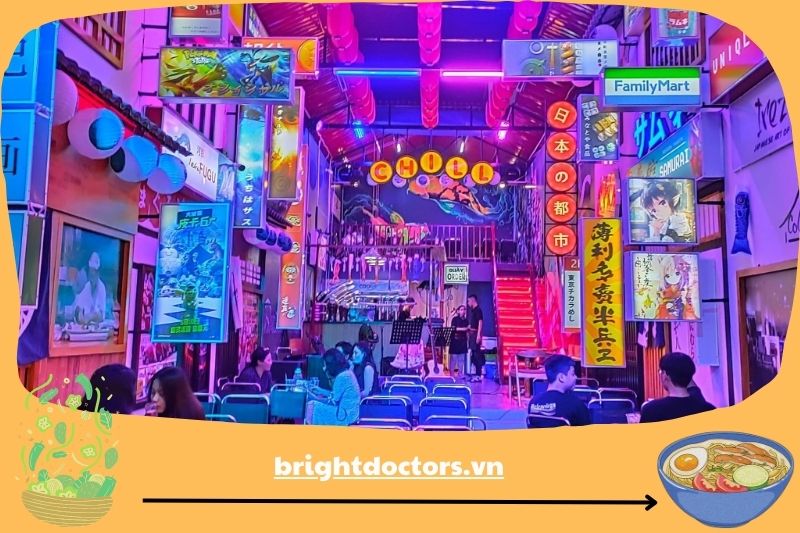 Hẻm Phố Nhật – Chill