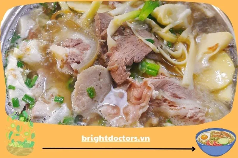 Lẩu bò Ba Dũng